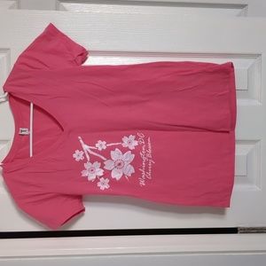 Washington DC Cherry blossom t shirt